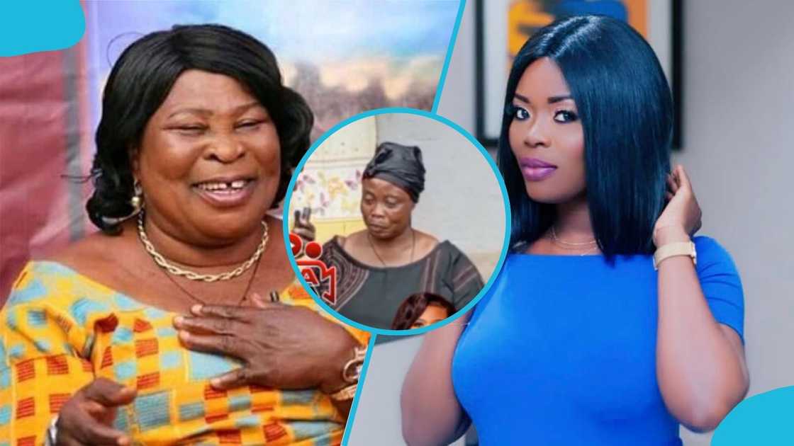 Akua Donkor, daughter, message, Delay, Mum's demise, forgiven Akua Donkor, daughter, message, Delay, Mum's demise, forgiven