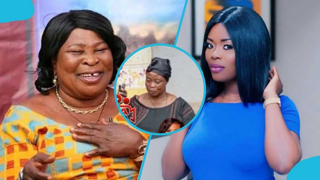 Akua Donkor, daughter, message, Delay, Mum's demise, forgiven