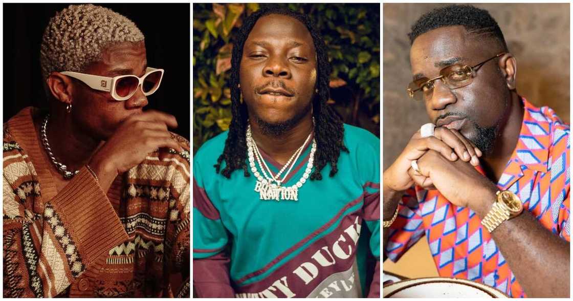 Sarkodie, Stonebwoy, KiDi And 2 Other Ghanaian Artists Whose Children Are Born Entertainers Sarkodie, Stonebwoy, KiDi And 2 Other Ghanaian Artists Whose Children Are Born Entertainers