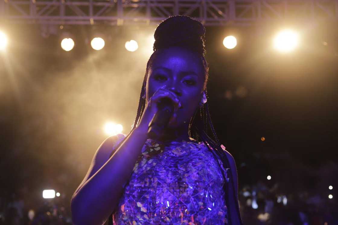 Gyakie wows Kumasi fans with her show; videos and photos pop up Gyakie wows Kumasi fans with her show; videos and photos pop up