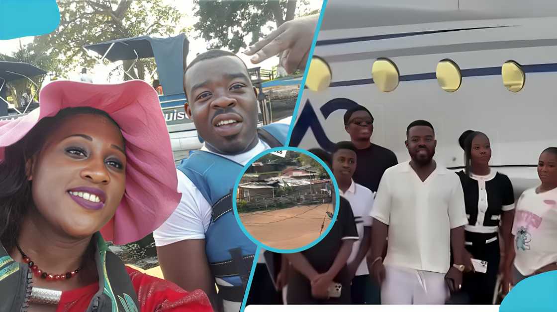 Afia Schwarzenegger, Richard Nii Armah Quaye, RNAQ, Joana Quaye, RNAQ children, Dansoman neighbourhood, Delay Show RNAQ Afia Schwarzenegger, Richard Nii Armah Quaye, RNAQ, Joana Quaye, RNAQ children, Dansoman neighbourhood, Delay Show RNAQ