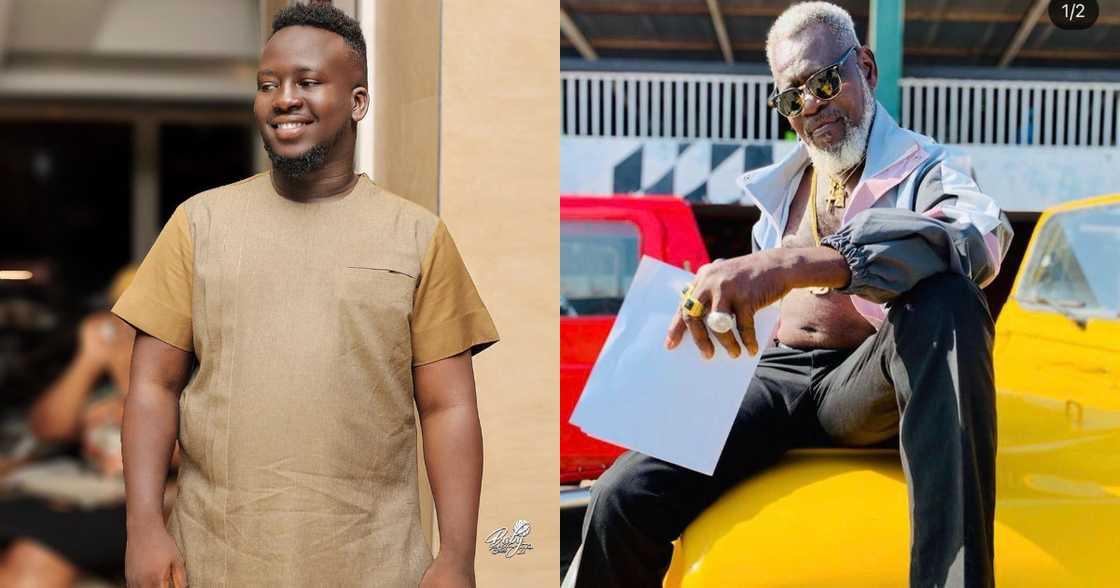 Sad News: Ghanaian Comic Actor Loses Father; Fans React