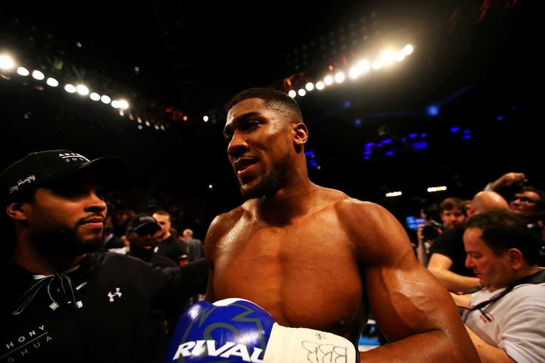 Anthony Joshua becomes UK's first £100million boxer before Tyson Fury Anthony Joshua becomes UK's first £100million boxer before Tyson Fury