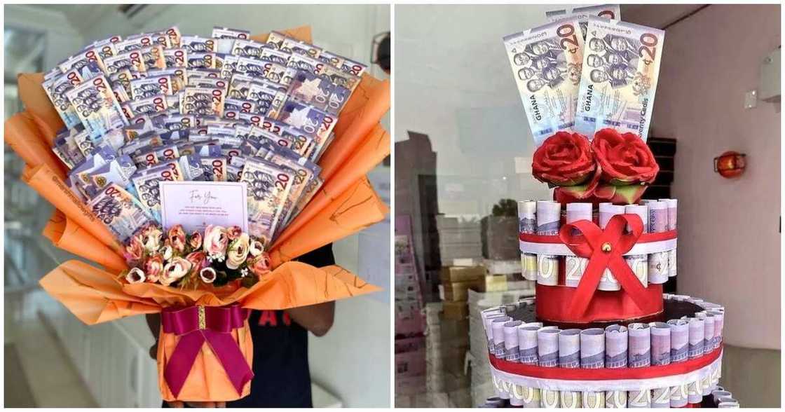 Photo of money bouquet Photo of money bouquet