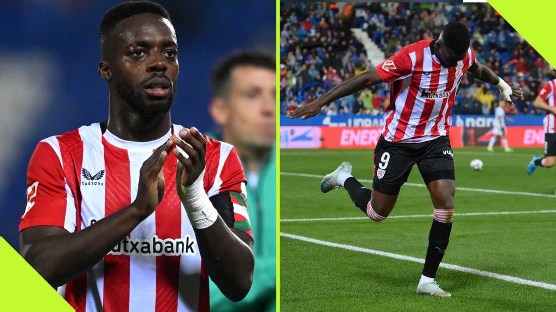 Inaki Williams notched his maiden goal of the new campaign against Leganes.