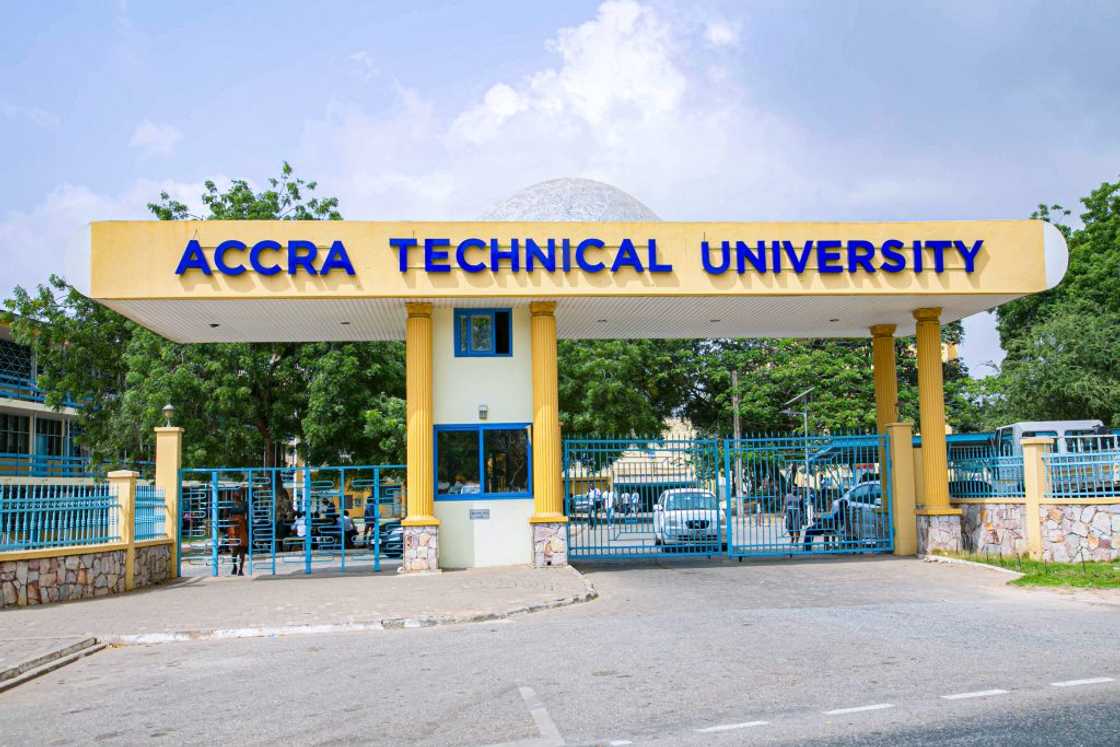 Accra Technical University, Bethel, Computer Science, Fourth year, Accident Accra Technical University, Bethel, Computer Science, Fourth year, Accident