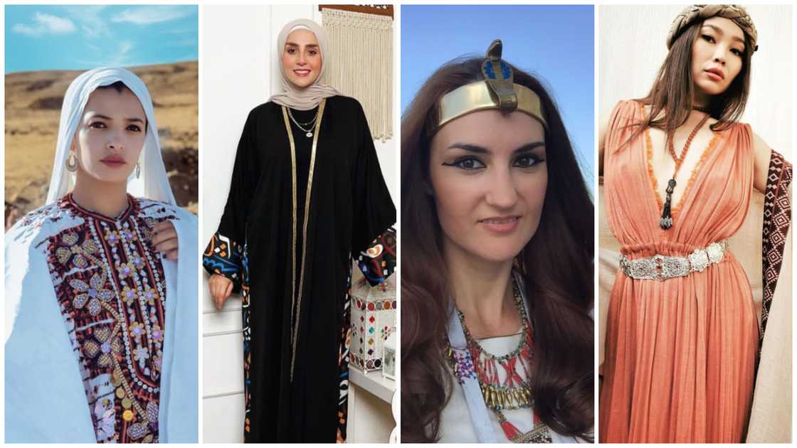 Traditional Egyptian clothing Traditional Egyptian clothing