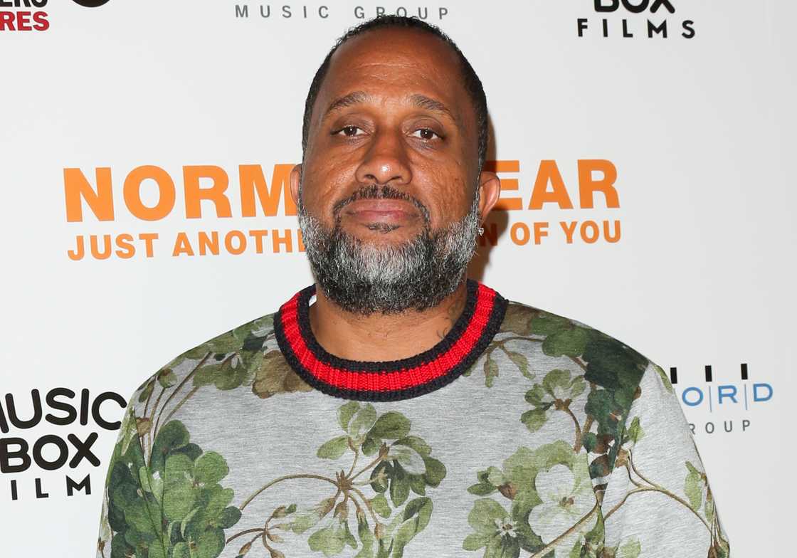 Kenya Barris attends the premiere of "Norman Lear: Just Another Version Of You" Kenya Barris attends the premiere of "Norman Lear: Just Another Version Of You"