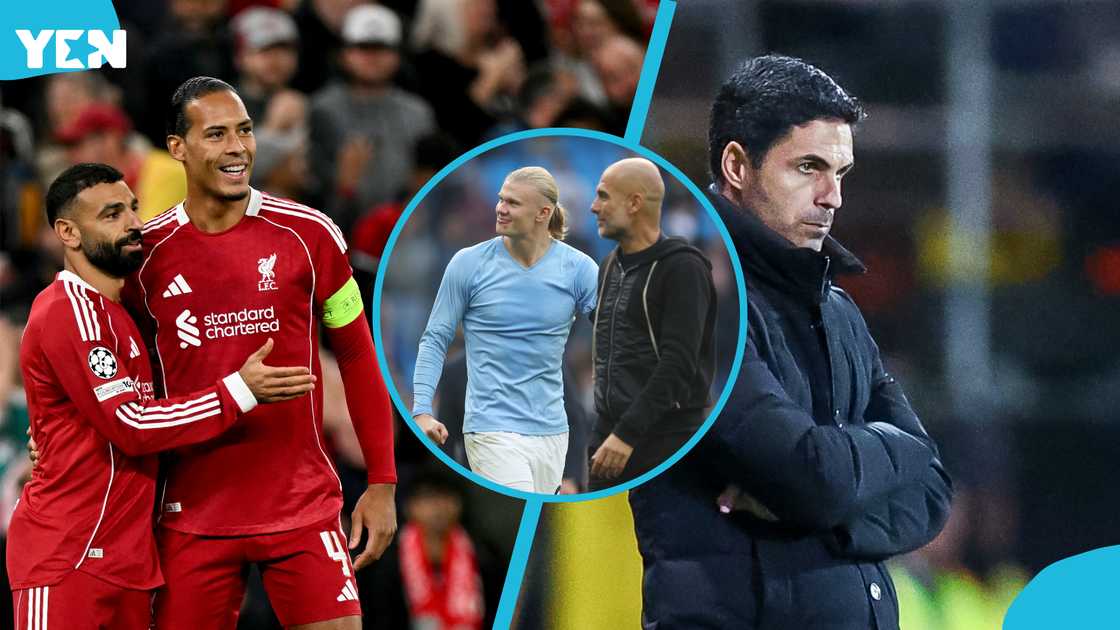 Opta Supercomputer Premier League prediction 2025/26, Liverpool Premier League title odds, Arsenal Premier League chances 2025/26, Manchester City title hopes 2025/26, Premier League 2025/26 title race, Premier League favourites 2025/26, Mikel Arteta