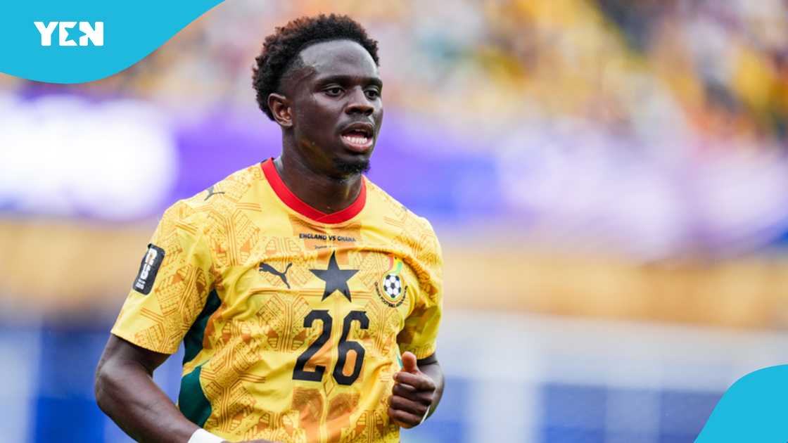 World Cup 2026: Ghana Defender Marvin Senaya Named Best Right-Back After Group Stage