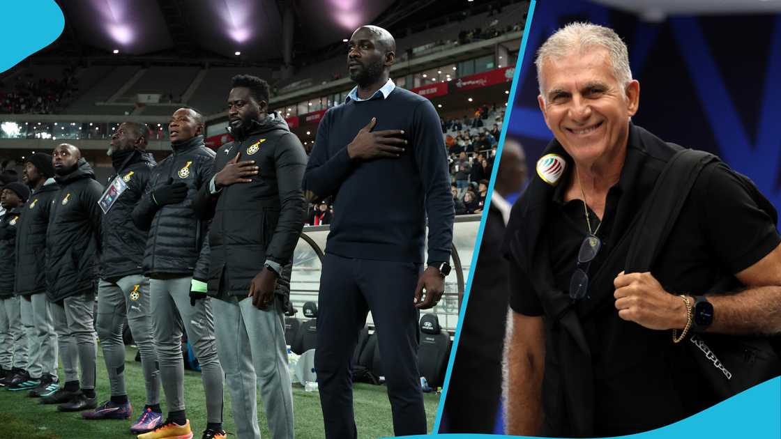 GFA, John Paintsil, Carlos Queiroz, Ghana Football Association, Black Stars, 2026 World Cup, national team restructuring, Otto Addo dismissal, technical team changes, Queiroz coaching history.