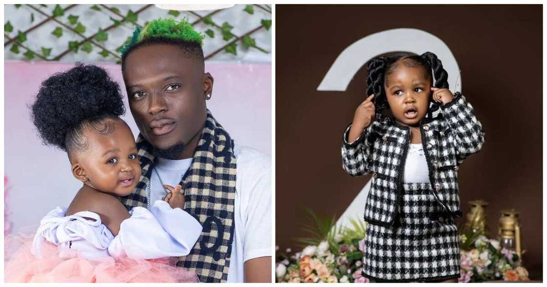 Okese1 celebrates daughter's second birthday