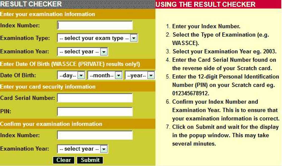 BECE results