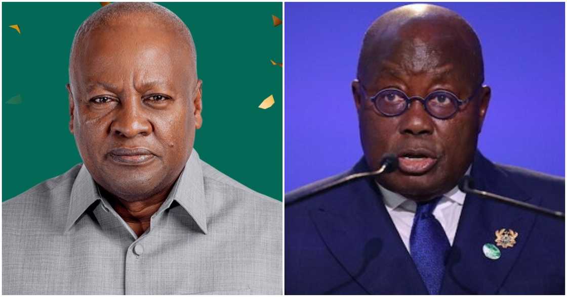 John Mahama has said Nana Akufo-Addo and his ancestors have brought untold hardship on Ghanaians. John Mahama has said Nana Akufo-Addo and his ancestors have brought untold hardship on Ghanaians.