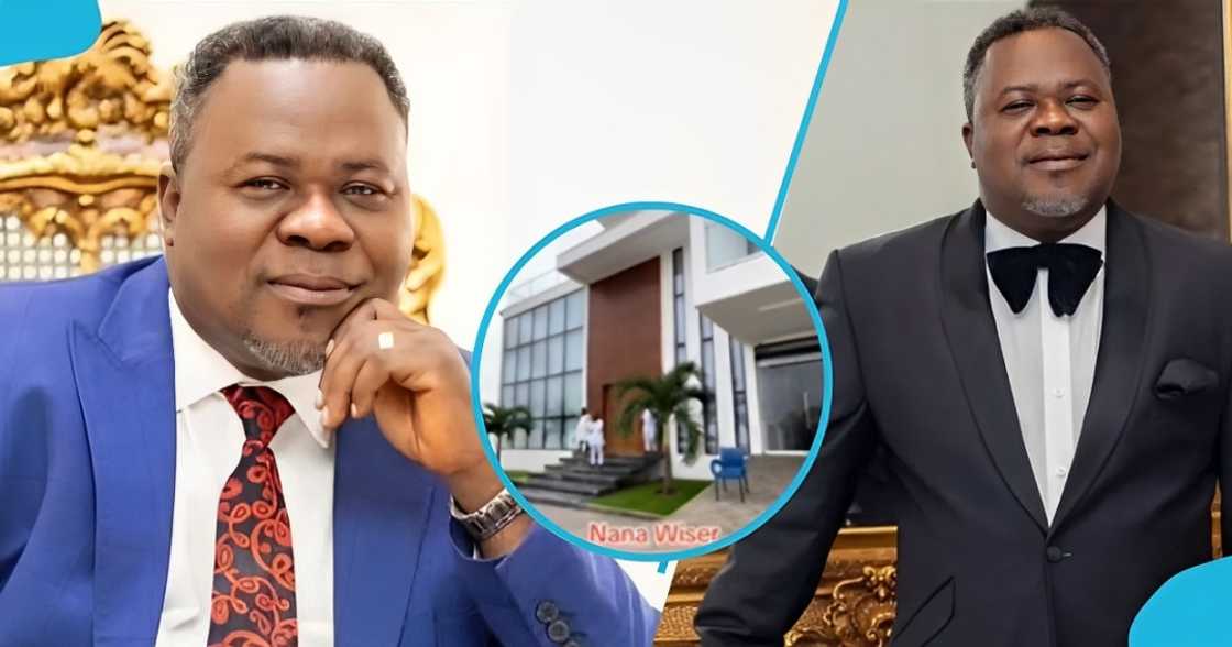 Kwaku Oteng, birthday party, Kumasi, plush mansion, Ghanaian businessman. Kwaku Oteng, birthday party, Kumasi, plush mansion, Ghanaian businessman.