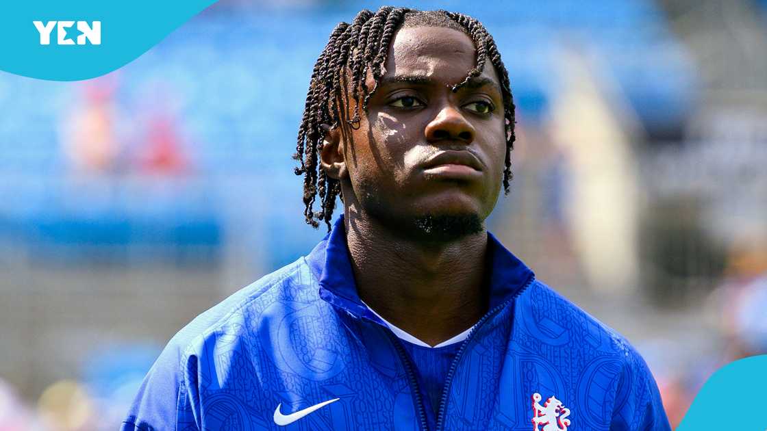 Lavia injured again, Romeo Lavia suffers setback, Romeo Lavia, Lavia against Qarabag, Chelsea draws with Qarabag, UEFA Champions League.