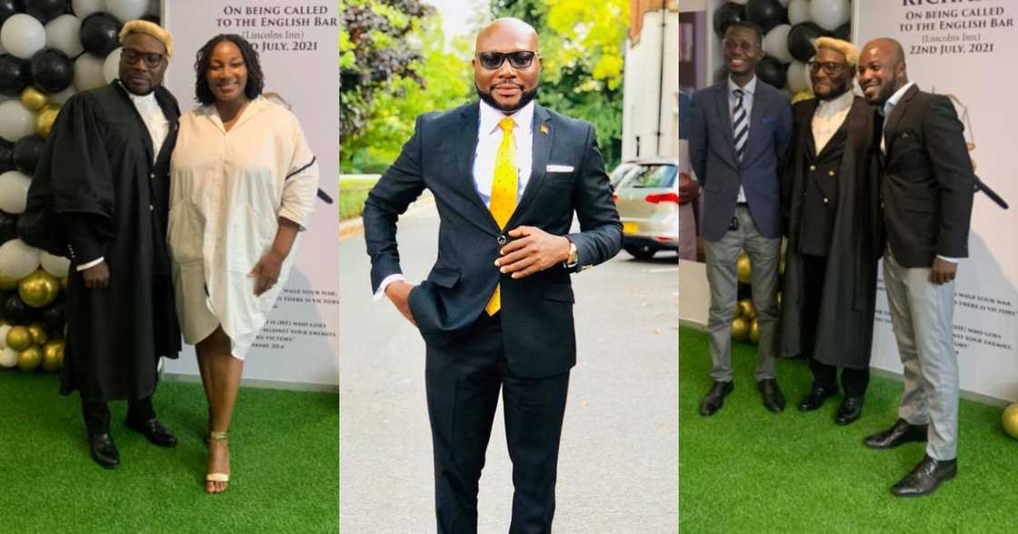 Richard Dela Sky: Former Citi FM presenter called to the English Bar in UK Richard Dela Sky: Former Citi FM presenter called to the English Bar in UK