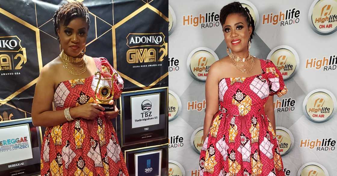 GMA US 2021: Maureen Biniyam wins US-based Uncovered Artiste of the Year