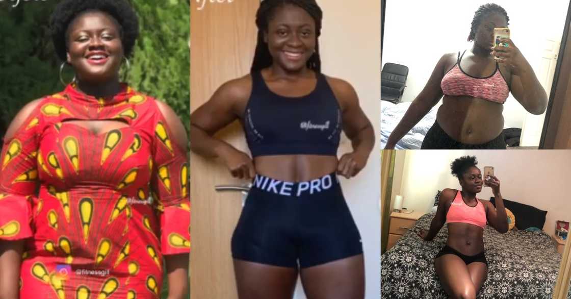 How it started & how it's going - Lady shares how she lost 30kg in 7 months