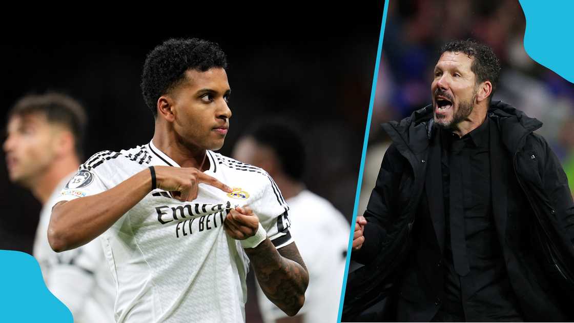 Diego Simeone warned Real Madrid despite losing the first leg of their Champions League. Diego Simeone warned Real Madrid despite losing the first leg of their Champions League.