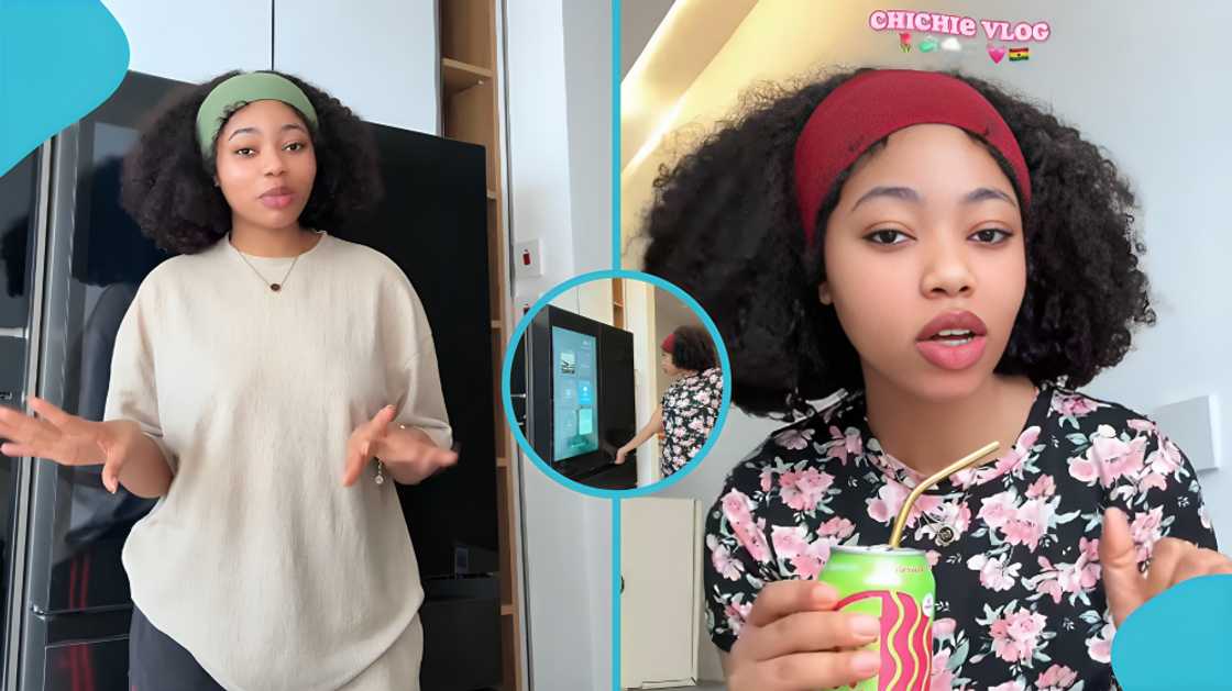 Quitachie, Ghanaian socialite, luxury fridge, smart fridge, GH₵40,000, new apartment, unboxing, social media reactions, luxury spending, Ghana, people, education, AI-powered fridge Quitachie, Ghanaian socialite, luxury fridge, smart fridge, GH₵40,000, new apartment, unboxing, social media reactions, luxury spending, Ghana, people, education, AI-powered fridge