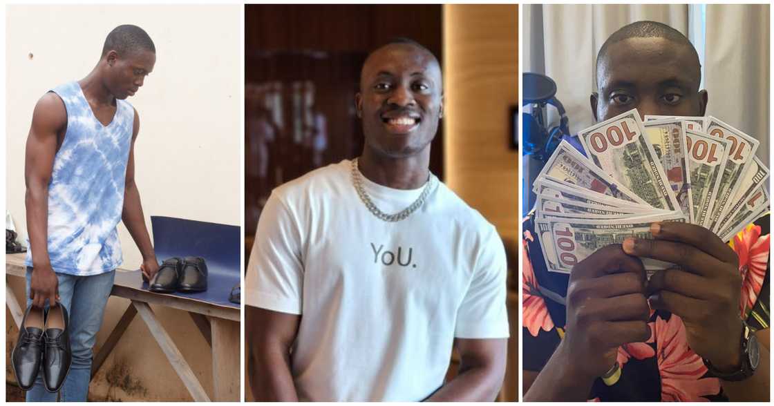 Young man's level changes from a cobbler to top marketer Young man's level changes from a cobbler to top marketer