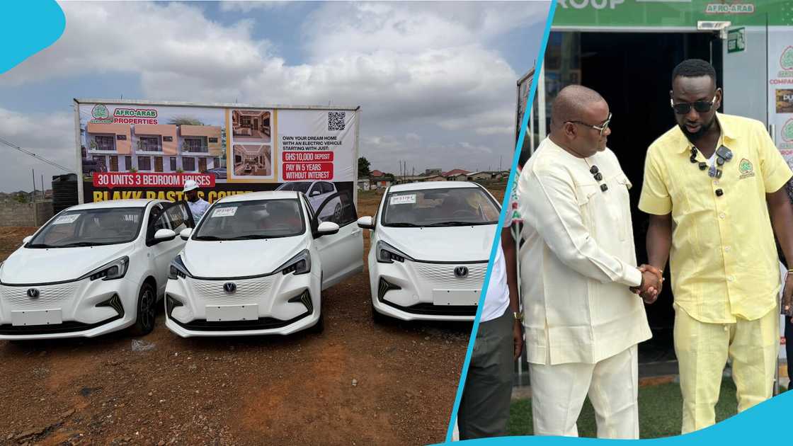 Afro Arab, Hassan Ayariga, Ghana, President, EV, Electric Vehicle