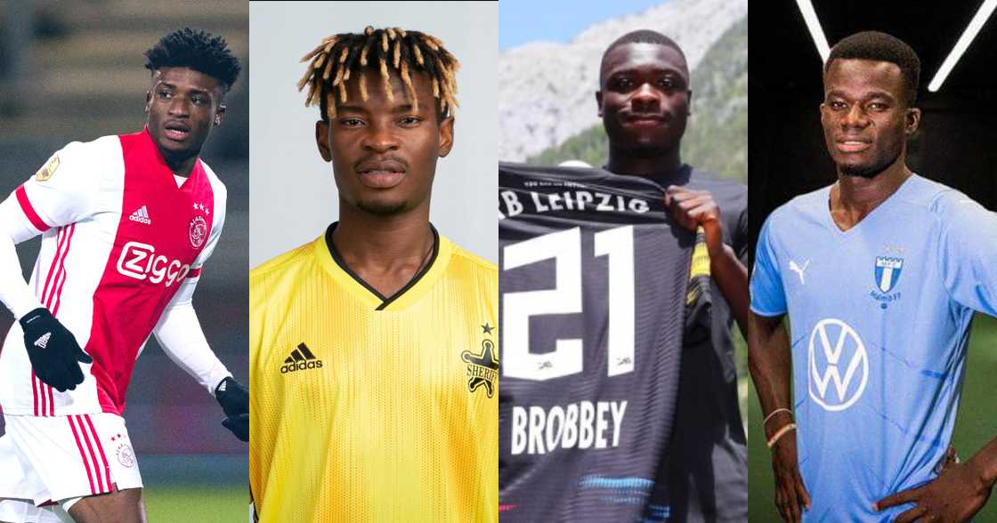 UCL Draw: Meet the four Ghanaian players set for the group stages of the champions league UCL Draw: Meet the four Ghanaian players set for the group stages of the champions league