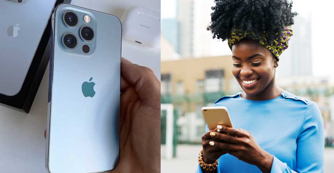 Young lady narrates how she got gifted iPhone 13 Young lady narrates how she got gifted iPhone 13