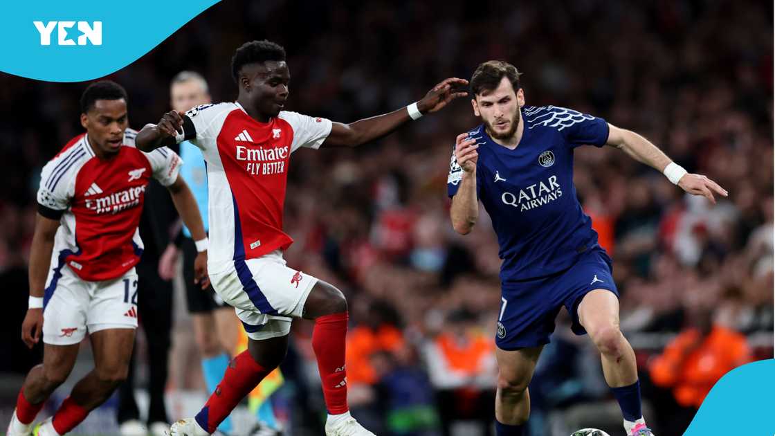 PSG, Khvicha Kvaratskhelia, Bukayo Saka, prophecy, Arsenal, Champions League PSG, Khvicha Kvaratskhelia, Bukayo Saka, prophecy, Arsenal, Champions League