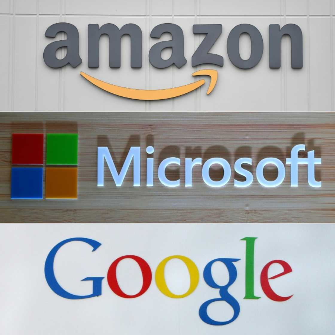 Amazon, Microsoft and Google are among the leaders in cloud computing services Amazon, Microsoft and Google are among the leaders in cloud computing services