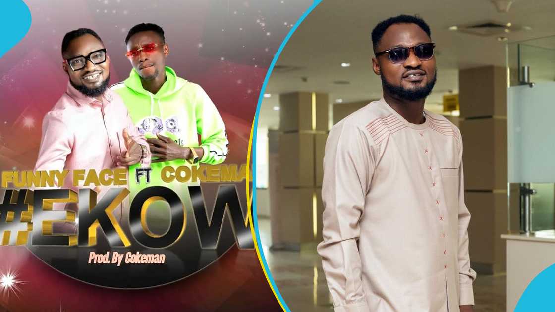 Funny Face, Ekow Go Dis Way challenge, Ekow Go Dis Way song Funny Face, Ekow Go Dis Way challenge, Ekow Go Dis Way song