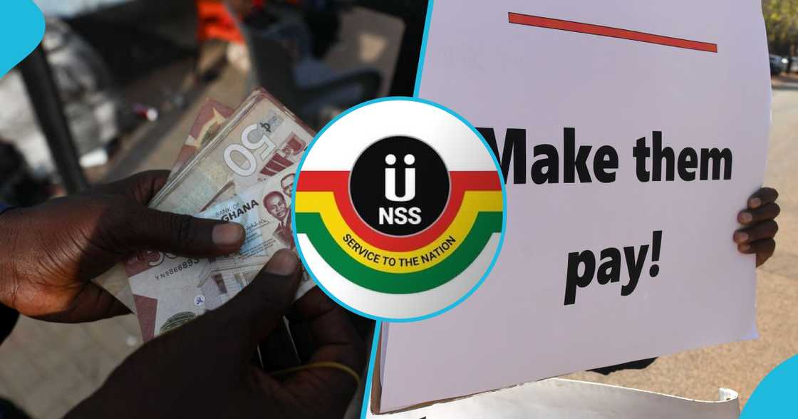 NSS Finally Releases April Allowances After Personnel Go On Strike NSS Finally Releases April Allowances After Personnel Go On Strike