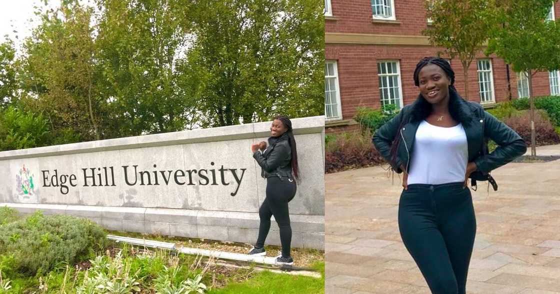 University of Cape Coast past student opens up about how long it to her to land a Commonwealth scholarship University of Cape Coast past student opens up about how long it to her to land a Commonwealth scholarship
