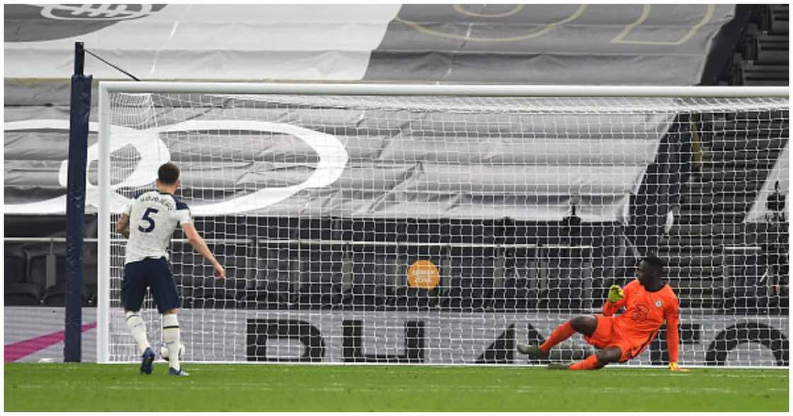 Edouard Mendy in action during a past match against Tottenham. Photo: Getty Images. Edouard Mendy in action during a past match against Tottenham. Photo: Getty Images.
