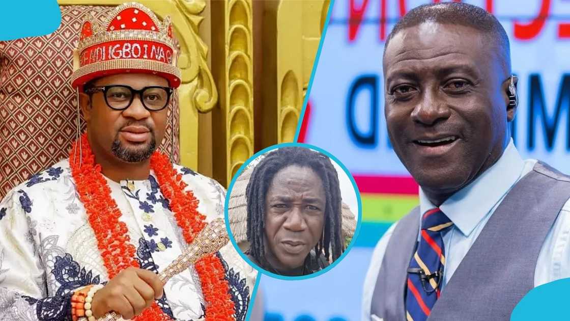 Igbo King in Ghana, Ghanaian Man, Captain Smart, Igbo King Honours Captain Smart Igbo King in Ghana, Ghanaian Man, Captain Smart, Igbo King Honours Captain Smart