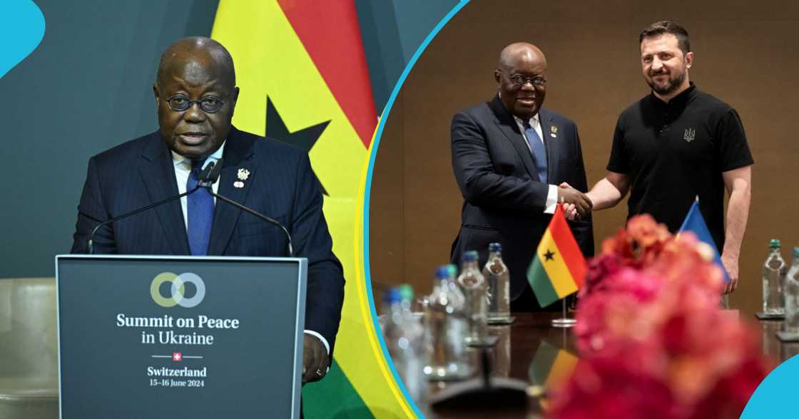 Akufo-Addo Engages Ukraine President Zelenskyy