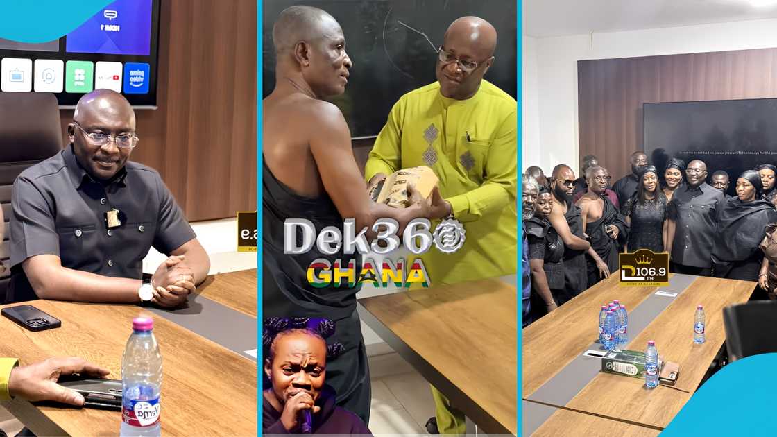 Bawumia, Daddy Lumba, Daddy Lumba's family, Daddy Lumba's one-week celebration, NPP, Bawumia donates Bawumia, Daddy Lumba, Daddy Lumba's family, Daddy Lumba's one-week celebration, NPP, Bawumia donates