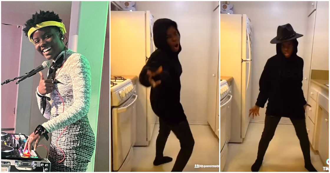 Dj Switch Shows Off Michael Jackson Dance Moves Dj Switch Shows Off Michael Jackson Dance Moves