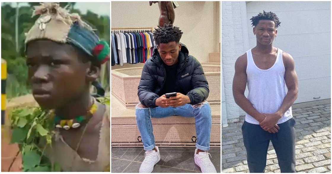 Abraham Attah, social media, Beast Of No Nation, online, Instagram, Bob Marley, dreadlocks, popular hairstyles for men. Abraham Attah, social media, Beast Of No Nation, online, Instagram, Bob Marley, dreadlocks, popular hairstyles for men.