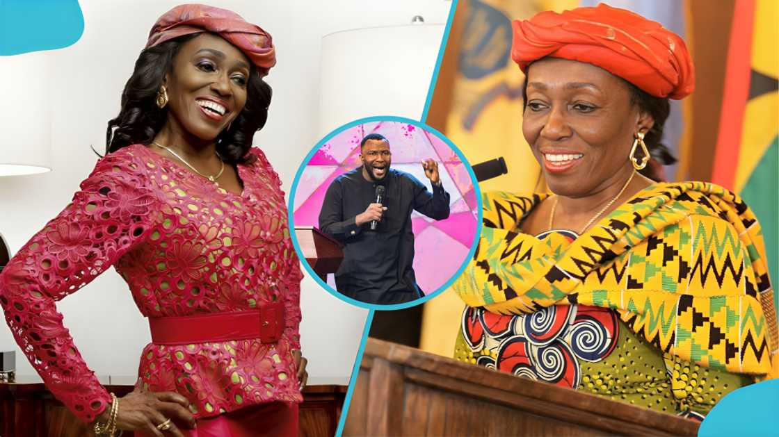 Nana Konadu Agyeman-Rawlings, First Lady Ghana, Prophet Alex Armstrong, NDC, Nana Konadu Agyeman-Rawlings' children, Ghana pastors