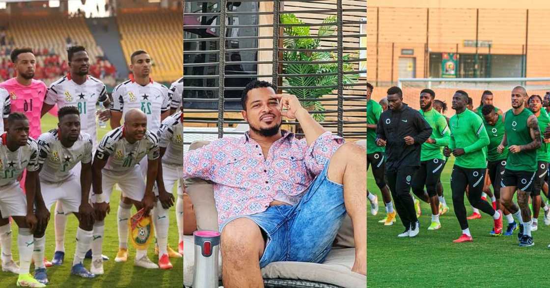 Van Vicker calls for help ahead of Ghana vs Nigeria clash