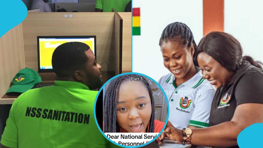 NSS, National service, Posting, Education, People, TikTok, NSA