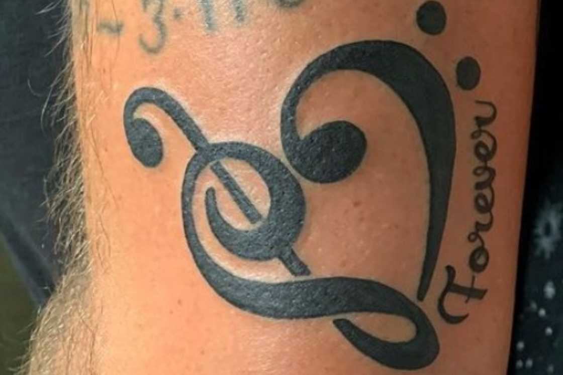 music tattoo music tattoo