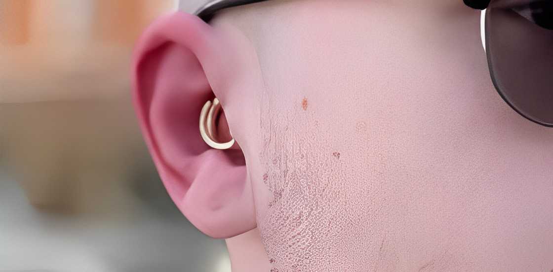 Daith ear piercing Daith ear piercing