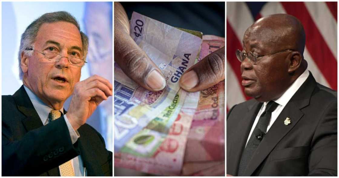 Prof Hanke keenly follows Ghana's economy Prof Hanke keenly follows Ghana's economy