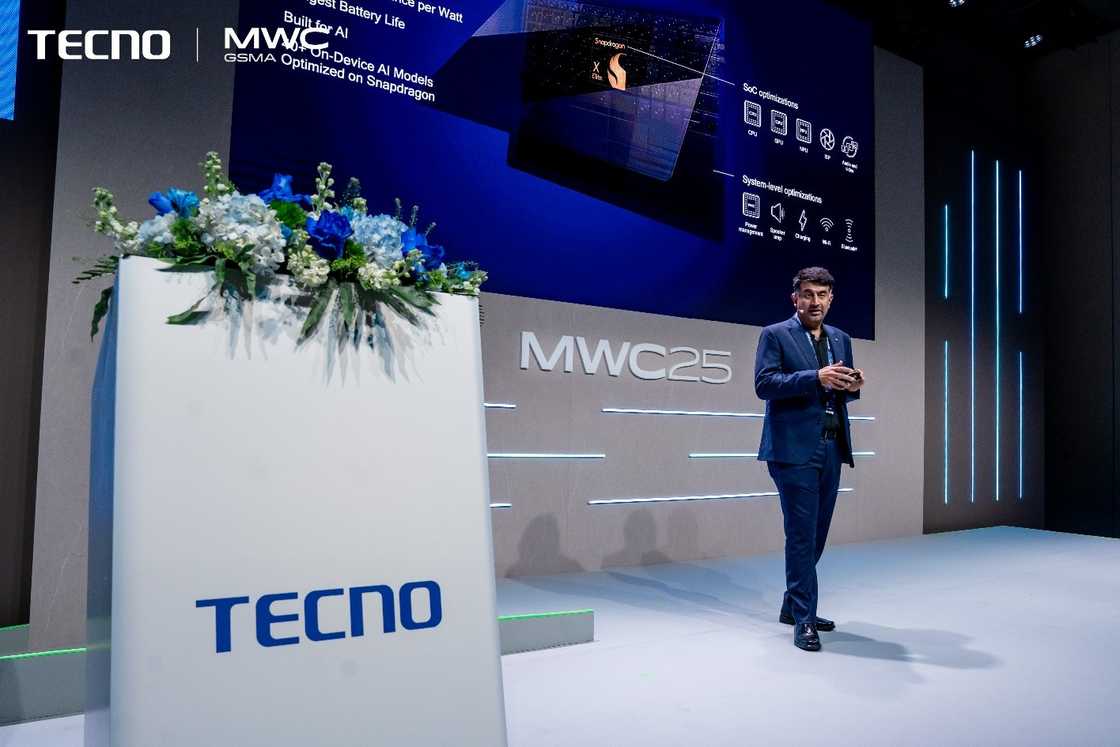 TECNO Unveils CAMON 40 Series & AI Ecosystem At MWC 2025 TECNO Unveils CAMON 40 Series & AI Ecosystem At MWC 2025