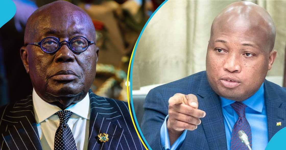 Ablakwa Says Government's Prioritisation Of Digitalisation Projects In Health Sector Dubious Ablakwa Says Government's Prioritisation Of Digitalisation Projects In Health Sector Dubious