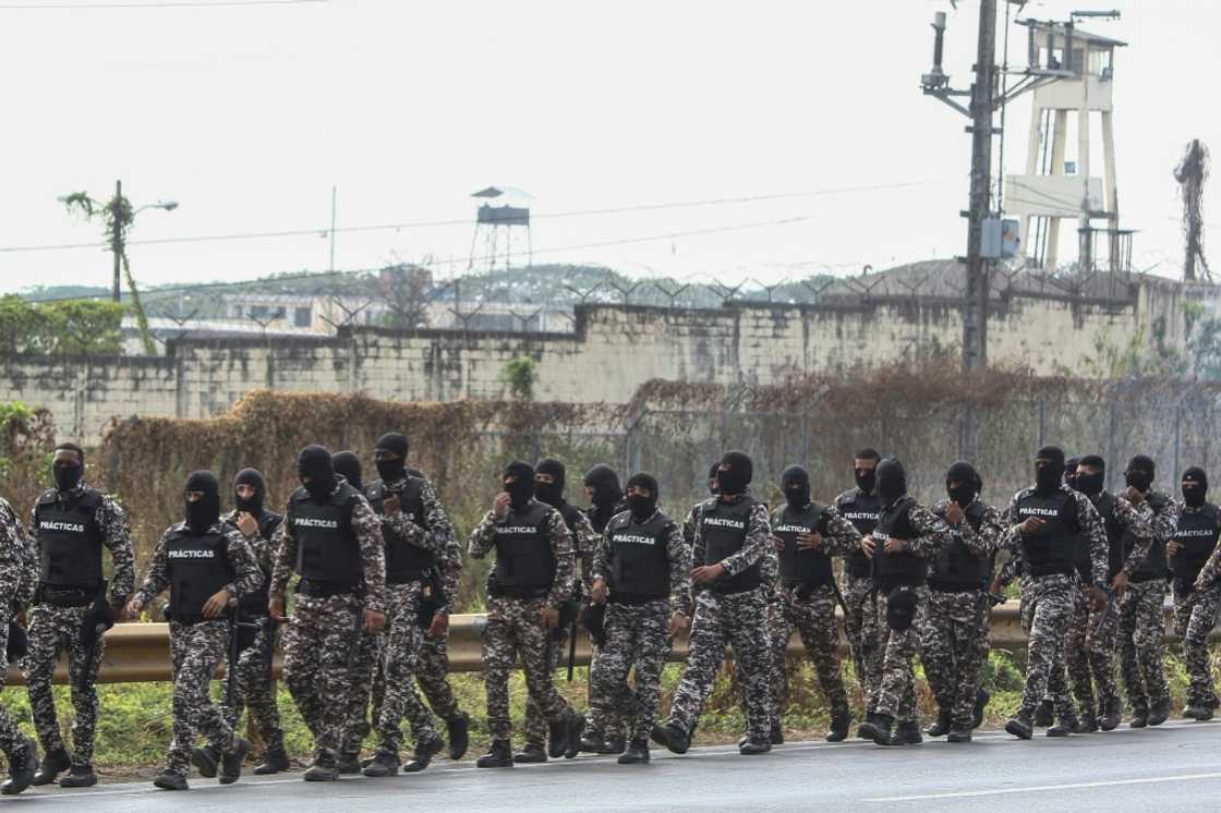 The Guayas 1 prison in Guayaquil has been the setting of several gruesome riots in recent months