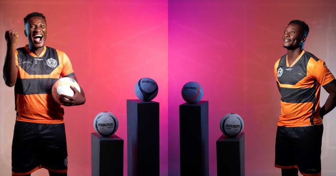 Asamoah Gyan returns to Ghana Premier League; signs bumper deal with Legon Cities FC Asamoah Gyan returns to Ghana Premier League; signs bumper deal with Legon Cities FC